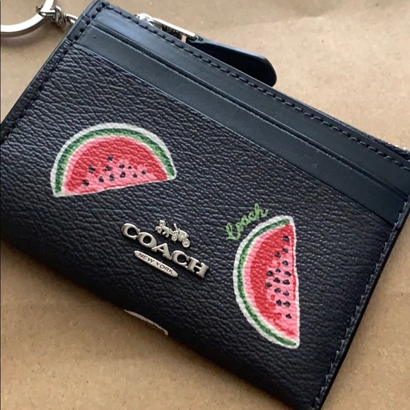 Coach keychain wallet 🍉